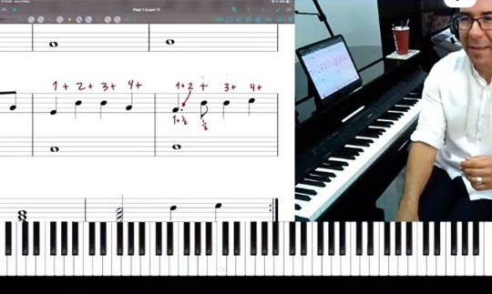 【ピアノ】エデル先生のレッスン