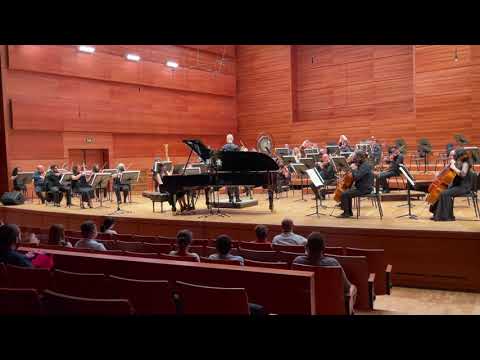 Anastasija Gichevska performs Saint-Saëns: Piano Concerto No. 5
