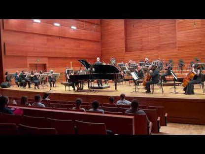 Anastasija Gichevska performs Saint-Saëns: Piano Concerto No. 5